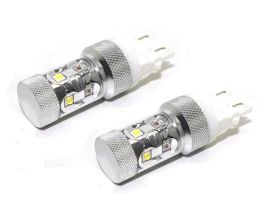 Putco 3157 - Plasma SwitchBack LED Bulbs - White/Amber for Infiniti QX JA60