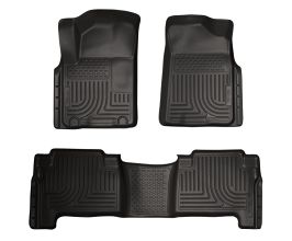 Husky Liners 2011 Infiniti QX56 WeatherBeater Combo Black Floor Liners for Infiniti QX JA60