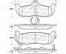 StopTech StopTech Sport Brake Pads w/Shims and Hardware - Front