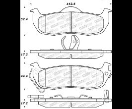StopTech StopTech Street Select Brake Pads - Front for Infiniti QX JA60