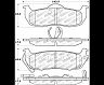 StopTech StopTech Street Touring 04-15 Nissan Titan Rear Brake Pads for Infiniti QX56