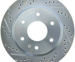 StopTech StopTech Select Sport Drilled & Slotted Rotor - Front Left for Infiniti QX JA60