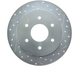 StopTech StopTech Select Sport Drilled & Slotted Rotor - Front Right for Infiniti QX JA60