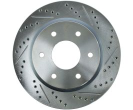 StopTech StopTech Select Sport Drilled & Slotted Rotor - Rear Left for Infiniti QX JA60