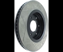 StopTech StopTech Power Slot 3/06-10/06 Nissan Armada SportStop Slotted Front Right Rotor for Infiniti QX JA60