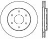 StopTech StopTech Power Slot Infiniti QX4/QX56 / Nissan Armada / Titan Cryo Slotted Front Right Rotor