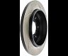 StopTech StopTech Power Slot 03-09 Infiniti QX4/QX56 / 04-09 Nissan Armada Slotted Rear Right Rotor