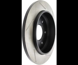 StopTech StopTech Power Slot 03-09 Infiniti QX4/QX56 / 04-09 Nissan Armada Slotted Rear Left Rotor for Infiniti QX JA60