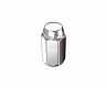 McGard Hex Lug Nut (Cone Seat) M12X1.25 / 13/16 Hex / 1.28in. Length (Box of 100) - Chrome for Infiniti QX56