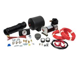Firestone Air-Rite Air Command II Heavy Duty Air Compressor Kit w/Dual Pneumatic Gauge (WR17602168) for Infiniti QX JA60