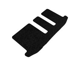 3D Mats 2013-2020 Nissan/Infiniti Pathfinder/QX60/JX Kagu 3rd Row Floormats - Black for Infiniti QX L50