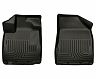 Husky Liners 13 Infiniti JX35 Weatherbeater Grey Front Floor Liners for Infiniti QX60 Base/Hybrid/Pure/Luxe