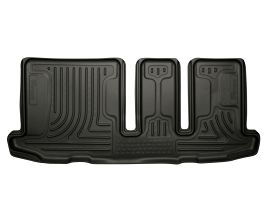 Husky Liners 13 Infiniti JX35 / 13 Nissan Pathfinder Weatherbeater Black 3rd Seat Floor Liner for Infiniti QX L50