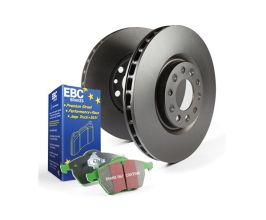 EBC S14 Kits Greenstuff Pads and RK Rotors for Infiniti QX L50