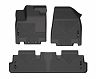 Husky Liners 2022 Nissan Pathfinder/Infiniti QX60 Weatherbeater Black Front & 2nd Seat Floor Liners