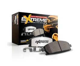 PowerStop 2022 Nissan Pathfinder Front Z36 Truck & Tow Brake Pad w/Hardware for Infiniti QX L51