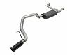 aFe Power MACHForce XP 3in 304 SS Cat-Back Exhausts w/ Black Tips 10-17 Nissan Patrol (Y62) V8-5.6L for Infiniti QX56 / QX80 Limited/Base/Luxe