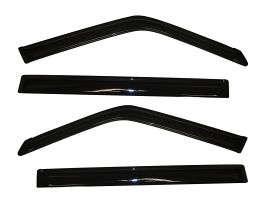 AVS 11-13 Infiniti QX56 Ventvisor Outside Mount Window Deflectors 4pc - Smoke for Infiniti QX Z62