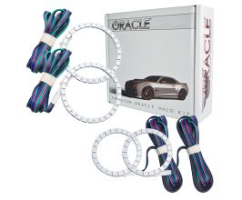 Oracle Lighting Infiniti QX56 11-13 Halo Kit - ColorSHIFT w/ Simple Controller for Infiniti QX Z62