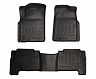 Husky Liners 2011 Infiniti QX56 WeatherBeater Combo Black Floor Liners for Infiniti QX56 / QX80 Limited/Base