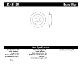 StopTech StopTech Slotted & Drilled Sport Brake Rotor for Infiniti QX Z62