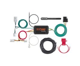 CURT 11-12 Nissan Rogue Custom Wiring Harness (4-Way Flat Output) for Infiniti Skyline V36