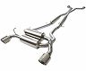 aFe Power Takeda 2-1/2in 304SS Cat-Back Exhaust Infiniti G37 08-13/Q60 14-15 V6-3.7 w/ Polished Tips for Infiniti G37