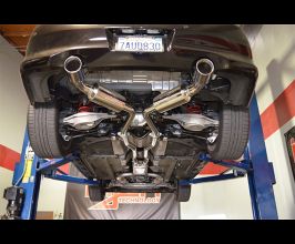 Injen 08-13 Infiniti G37/G37 IPL Coupe 3.7L 76mm Stainless Steel Exhaust w/ Titanium Tips for Infiniti Skyline V36