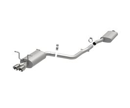 MagnaFlow 03-06 Infiniti G35 V6 3.5L Dual Rear Exit Stainless Cat-Back Performance Exhaust for Infiniti Skyline V36
