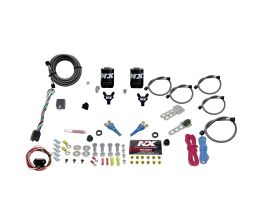 Nitrous Express 03-18 Nissan 350Z/370Z Dual Nozzle (35-150HP) w/o Bottle for Infiniti Skyline V36