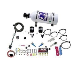 Nitrous Express 03-18 Nissan 350Z/370Z Dual Nozzle (35-150HP) w/5lb Bottle Bottle for Infiniti Skyline V36