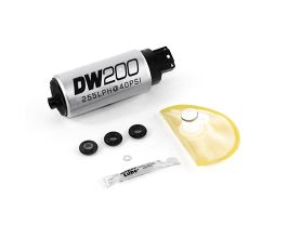DeatschWerks 255 LPH In-Tank Fuel Pump w/ 10+ Legacy GT/03-08 G35/350Z Set Up Kit for Infiniti Skyline V36