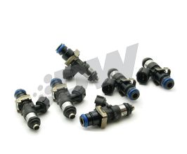 DeatschWerks 07-12 Nissan GTR VR38DETT / 03-12 Infiniti G35/G37 2200cc Injectors (set of 6) for Infiniti Skyline V36