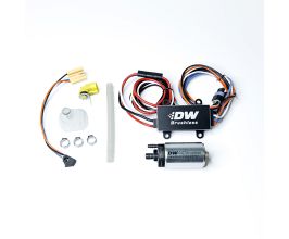 DeatschWerks 04-08 Mazda RX-8 440lph In-Tank Brushless Fuel Pump w/9-0904 Instl kit/C103 Controller for Infiniti Skyline V36