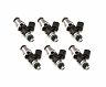 Injector Dynamics 1700cc Injectors - 48mm Length - 14mm Top - 14mm Lower O-Ring (Set of 6)