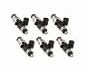 Injector Dynamics ID1050X Injectors (Grey) Adaptor Top (Set of 6) for Infiniti G35