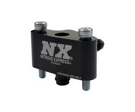 Nitrous Express Nissan 350z/370z Billet Fuel Rail Adapter for Infiniti Skyline V36