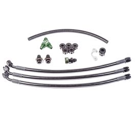 RADIUM Engineering Nissan VQ35DE Fuel Rail Plumbing Kit for Infiniti Skyline V36