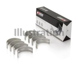 King Engine Bearings Nissan VR38DETT / VQ35HR / VQ37HR (Size +0.50mm) Crankshaft Main Bearing Set (Set of 4) for Infiniti Skyline V36