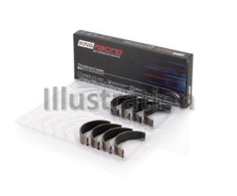 King Engine Bearings Nissan Vr38Dett (Size 0.26) Main Bearing Set for Infiniti Skyline V36