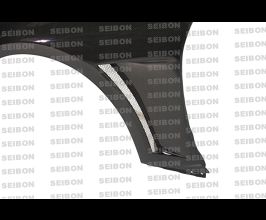 Seibon 08-10 Infiniti G37 4 Door OE-Style Carbon Fiber Fenders for Infiniti Skyline V36