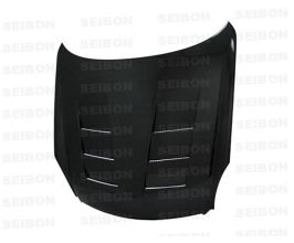 Seibon 03-07 Infiniti G35 Coupe TS Carbon Fiber Hood for Infiniti Skyline V36