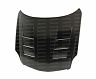 Seibon 03-04 Infiniti G35 Sedan TS Carbon Fiber Hood for Infiniti G35