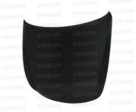 Seibon 08-09 Infiniti G37 2-door OEM Carbon Fiber Hood for Infiniti Skyline V36