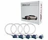 Oracle Lighting Infiniti G35 Coupe 03-05 Halo Kit - ColorSHIFT w/ BC1 Controller for Infiniti G35