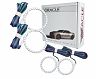 Oracle Lighting Infiniti G35 Coupe 06-07 Halo Kit - ColorSHIFT w/ BC1 Controller for Infiniti G35