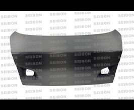 Seibon 03-05 Infiniti G35 Sedan OEM-Style Carbon Fiber Trunk Lid for Infiniti Skyline V36
