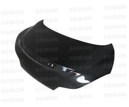 Seibon 08-09 Infiniti G37 2-door OEM Carbon Fiber Trunk Lid for Infiniti Skyline V36