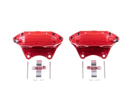 PowerStop 03-04 Infiniti G35 Rear Red Calipers - Pair for Infiniti Skyline V36