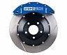 StopTech StopTech 03-05 350z (non-track) / 03-08 350z Front BBK w/ Blue ST60 355x32 Slotted Rotors for Infiniti G35